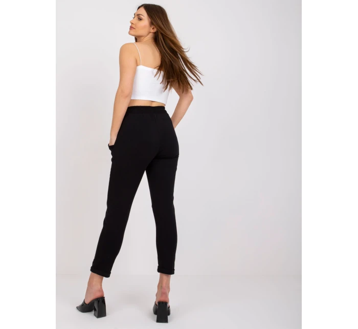 Tepláky RV DR 7517.22 čierna