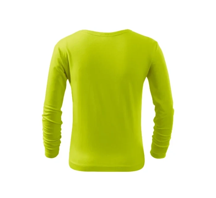 Fit-T LS triko dětské limetková