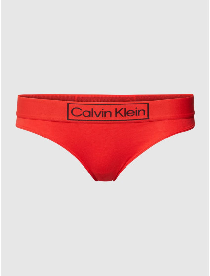 Dámske nohavičky Heritage - QF6775E XM9 - červenooranžová - Calvin Klein