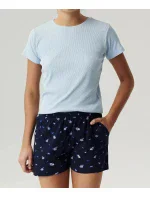 Dámské pyžamo model 21195329 kr/r - Atlantic Dámské pyžamo model 21195329 kr/r - Atlantic