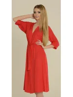 Dámský župan dlouhý  model 2590600 - De Lafense