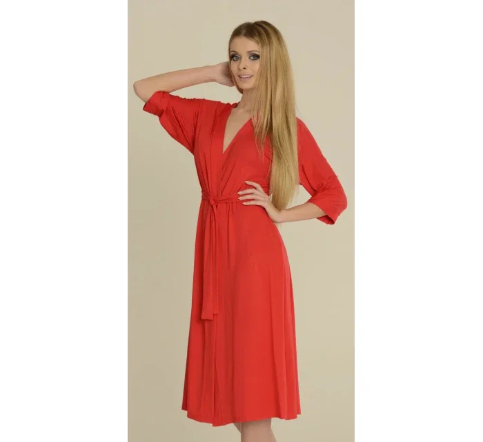 Dámský župan dlouhý  model 2590600 - De Lafense