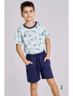 3200 CHLAPČENSKÉ PYŽAMO RONNIE 104-116