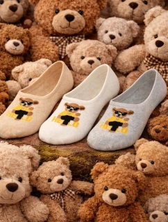 STOPKI Z SILIKONEM MIŚ ST098