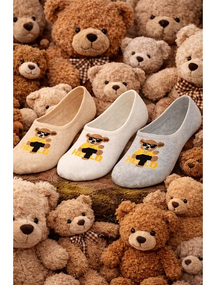 NOHY SO SILIKÓNOVÝM MEDVEDÍKOM ST098