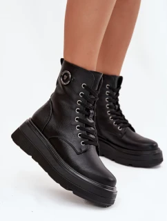 Šnurovací vyšší model 217810 Krok v štýle