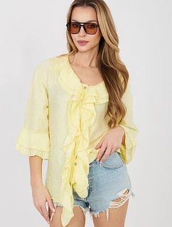 Košeľa s dlhým rukávom model 225520 Taliansko Moda