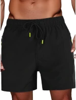 Pánské šortky černé model 21989786 - Dstreet