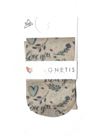 Dámske vzorované ponožky Magnetism lycra 20 den