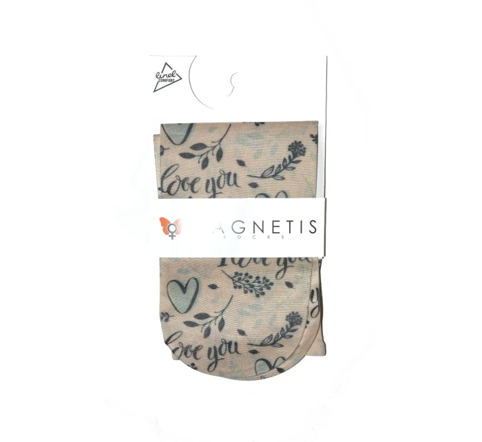 Dámske vzorované ponožky Magnetism lycra 20 den