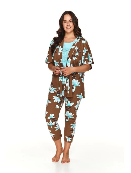 Dámský župan  kr/r 2XL3XL L22 model 17058492 - Taro