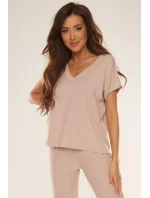 Blúzka De Lafense 774 kr/r Vendy S-2XL Blúzka De Lafense 774 kr/r Vendy S-2XL