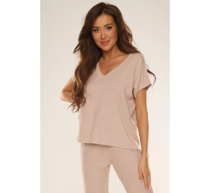 Blúzka De Lafense 774 kr/r Vendy S-2XL Blúzka De Lafense 774 kr/r Vendy S-2XL