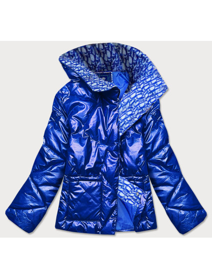 Světle modrá dámská bunda s model 15837899 - Ann Gissy