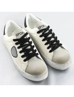 dámské tenisky trampky z různých spojených materiálů model 17267661