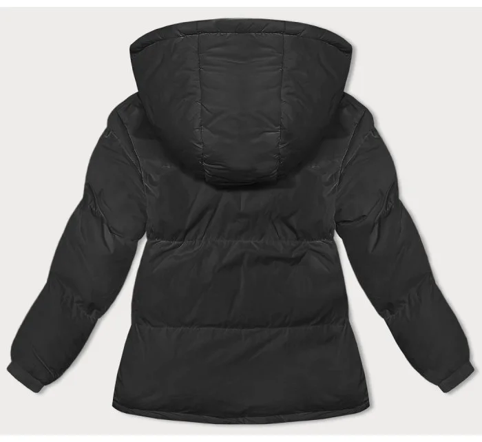 DAMSKA KURTKA ZIMOWA Z KAPTUREM CZARNA model 21245802 - J.STYLE DAMSKA KURTKA ZIMOWA Z KAPTUREM CZARNA model 21245802 - J.STYLE