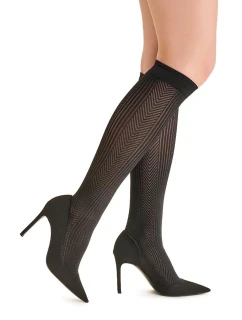 Dámské podkolenky model 21775086 Visa - Gabriella