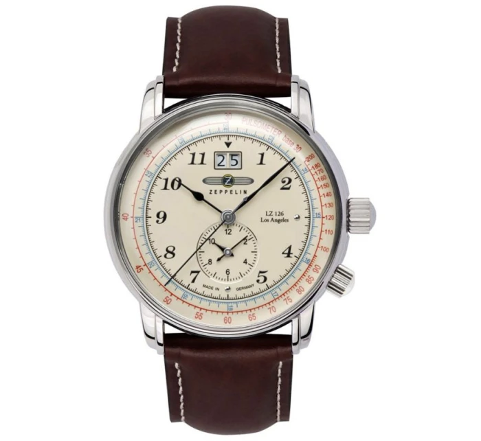 Pánské hodinky Los Angeles + BOX model 21805865 - Zeppelin