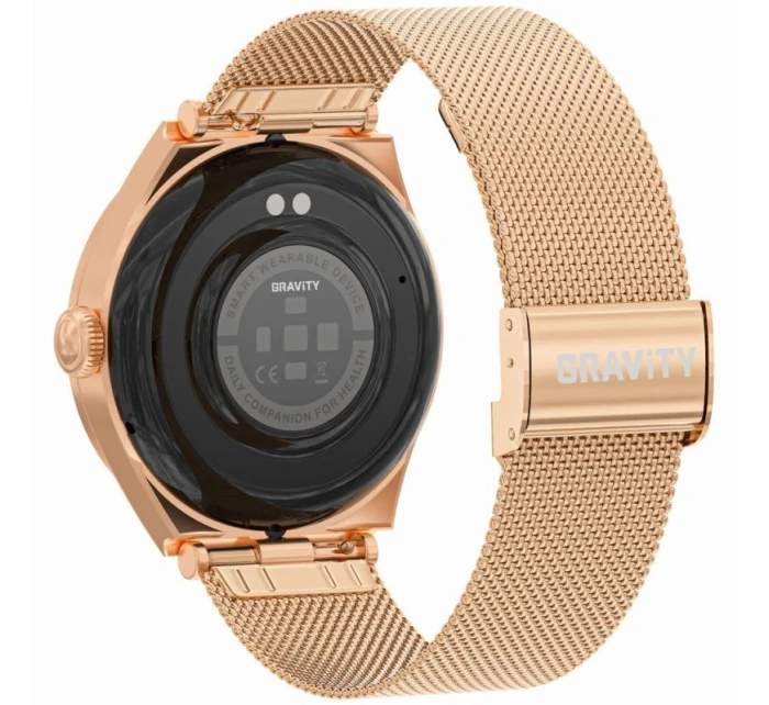 Chytré hodinky Pink Gold model 21807447 - Gravity Chytré hodinky Pink Gold model 21807447 - Gravity