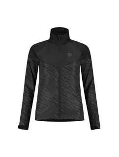 Rogelli ESSENTIAL HIVIS bunda čierna 2XL