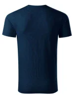 Košeľa Malfini Native (GOTS) M MLI-17302 navy blue