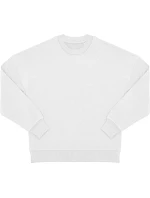 B&C Crew Těžká oversize unisex mikina white model 22445500