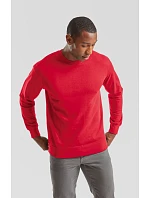 Fruit of the Loom Lightweight Set-In Sweat Pánska mikina 16.2156 tmavomodrá