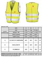R Dětská bezpečnostní vesta 30. fluorescent yellow model 22427744 - Result R Dětská bezpečnostní vesta 30. fluorescent yellow model 22427744 - Result