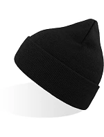 Eko Beanie Pletená čepice black model 22478979 - Atlantis Headwear Eko Beanie Pletená čepice black model 22478979 - Atlantis Headwear