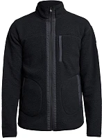 Full Zip M Pánská fleecová bunda black model 22470807 - Tenson Full Zip M Pánská fleecová bunda black model 22470807 - Tenson