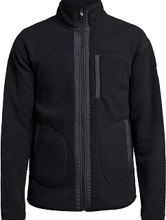 Full Zip M Pánská fleecová bunda black model 22470807 - Tenson