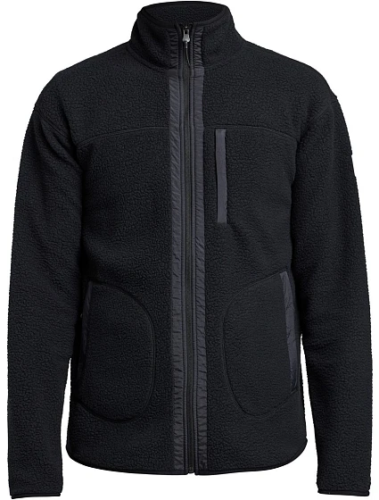 Tenson Yoke Full Zip M Pánska fleecová bunda 84.7896 čierna Tenson Yoke Full Zip M Pánska fleecová bunda 84.7896 čierna