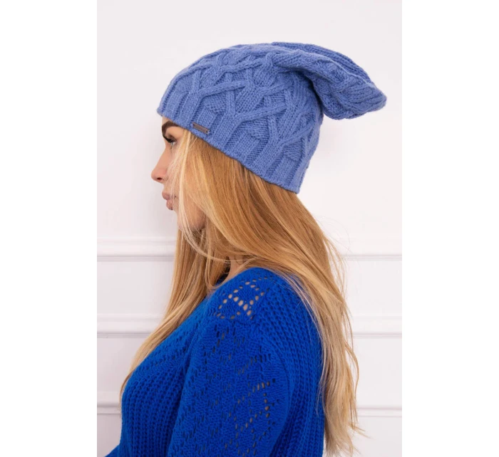 Sonia model 18749889 džínová fleecová čepice - K-Fashion