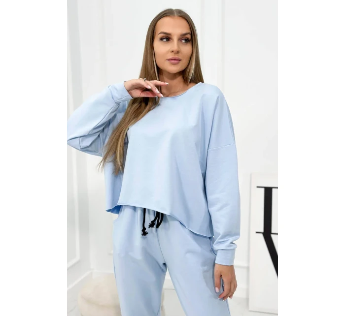 Set 2dílná mikina + kalhoty modrý Set 2dílná mikina + kalhoty modrý
