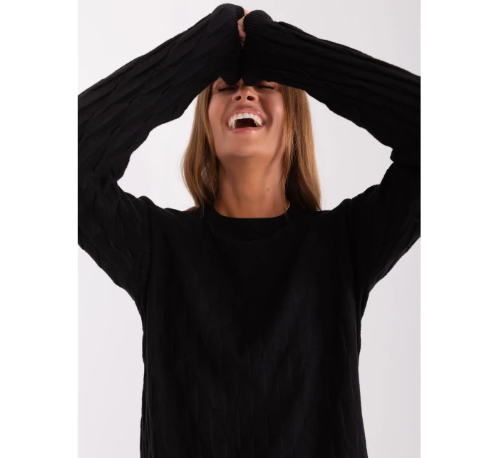 Jumper AT SW 2326.37X čierny