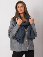 Šála AT SZ model 15859550 tmavě modrá - FPrice