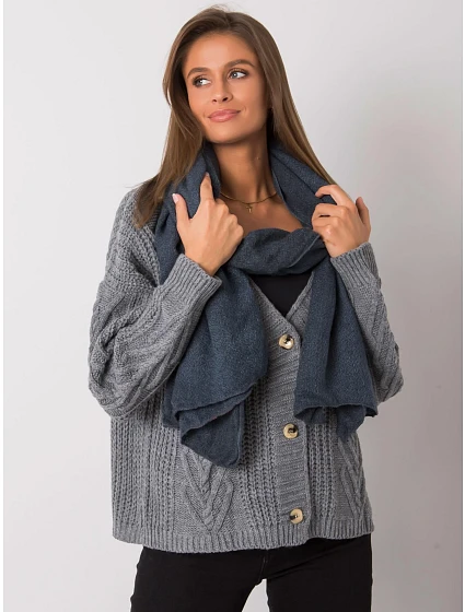 Šála AT SZ model 15859550 tmavě modrá - FPrice