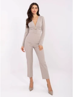 Nohavice IT SP FL9069.00 light beige