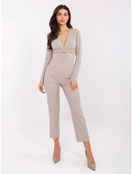 Nohavice IT SP FL9069.00 light beige