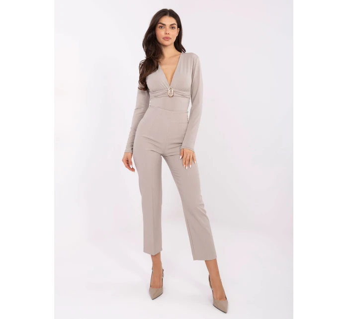 Nohavice IT SP FL9069.00 light beige