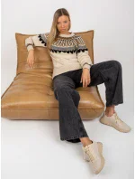 Sveter LC SW 0342.06X béžová Sveter LC SW 0342.06X béžová