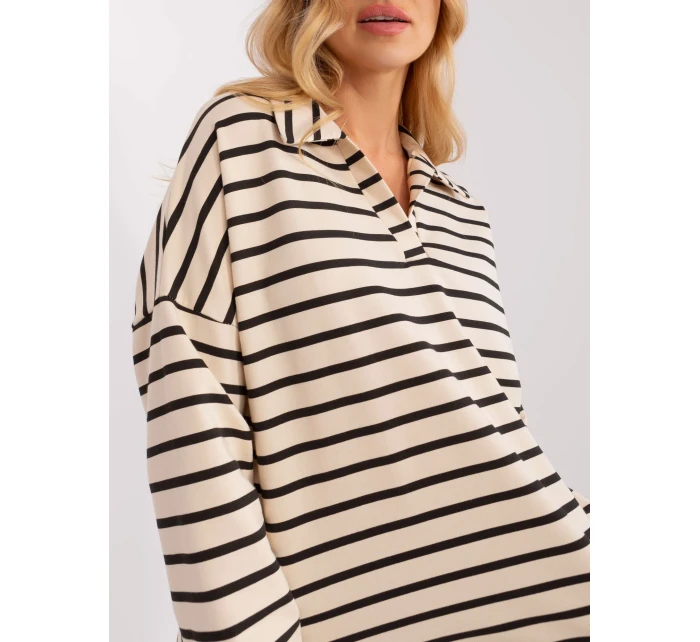 Blúzka LK BZ 509314.83 svetlo béžová Blúzka LK BZ 509314.83 svetlo béžová