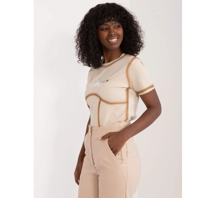 Tričko NM TS DDD654.60 béžová