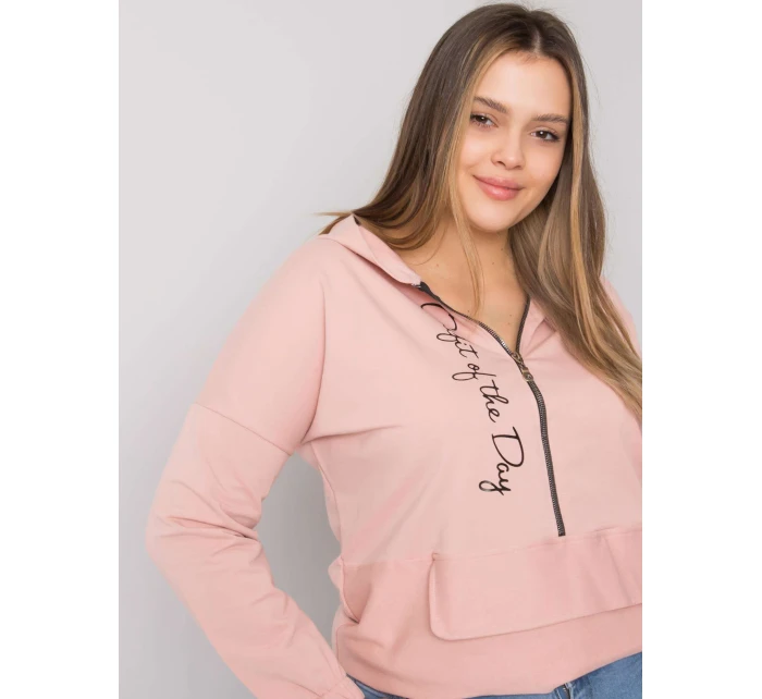 Blúzka RV BL 7179.27 svetlo ružová