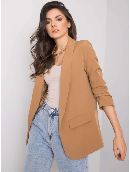 Żakiet TW ZT BI model 22040999 camelowy - FPrice