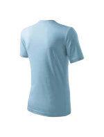 Základné tričko pre deti nebesky modré