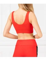 Športová podprsenka O92A04JR045-G587 červená - Guess