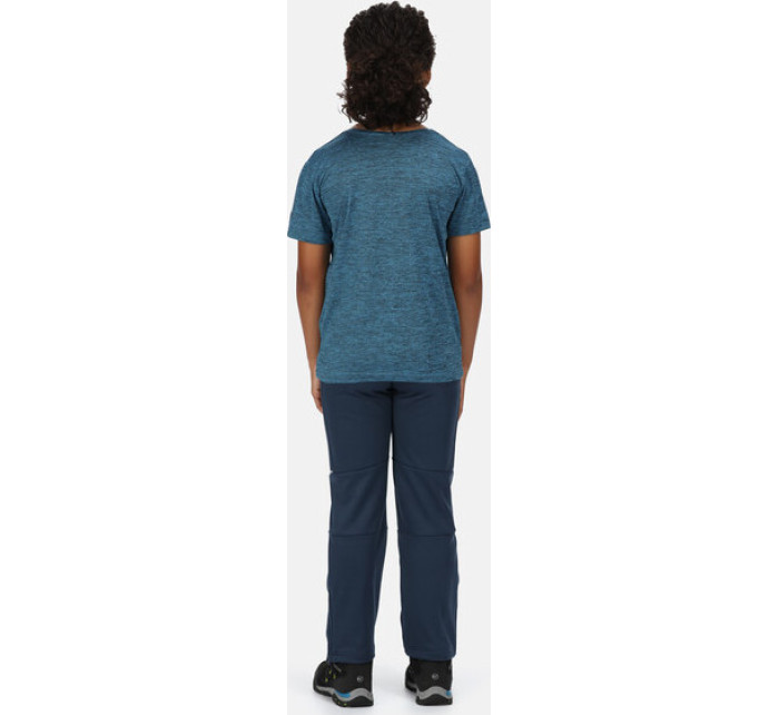 Detské tričko RKT134 Fingal 0HZ modré - Regatta