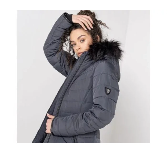 Dámska zimná bunda DWP481 tmavo šedá - DARE2B Dámska zimná bunda DWP481 tmavo šedá - DARE2B