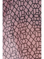 Dámske pareo 13 D95CH - 41a čierne s geometrickým vzorom - Self Dámske pareo 13 D95CH - 41a čierne s geometrickým vzorom - Self